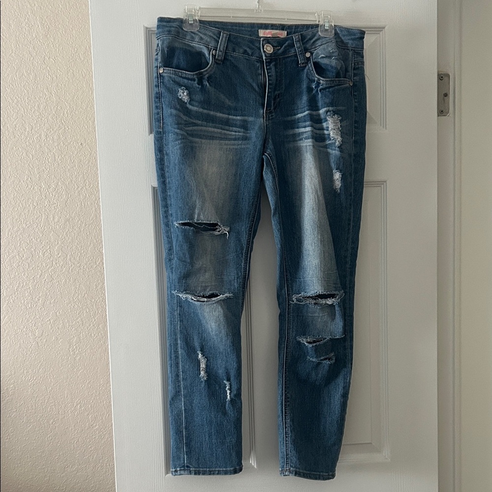 Dollhouse Classic Blue Denim